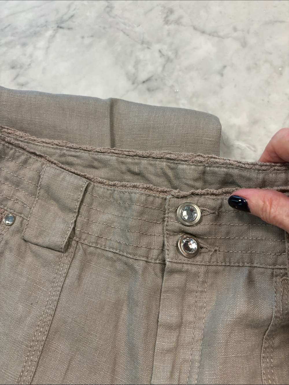 Linen pants - Picture 7 of 9